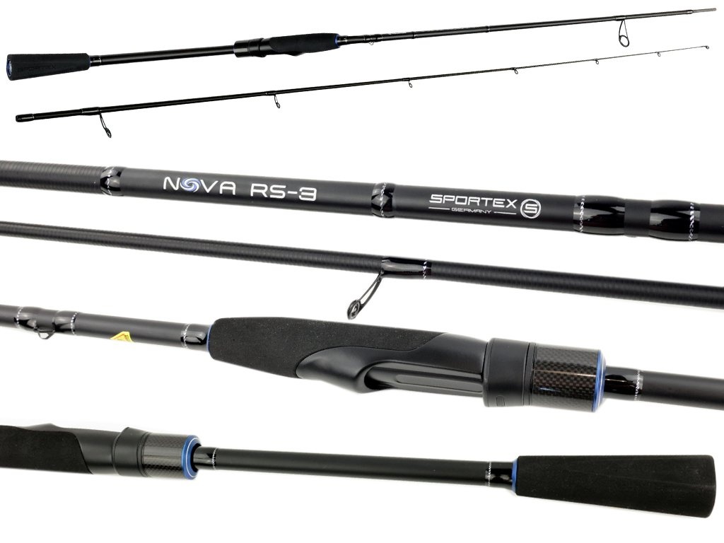 Sportex Nova RS-3 PT2442 7,7fot 11-53g